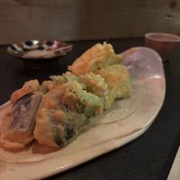 Okinawan Tofu Tempura  at Tamatebako in Naha