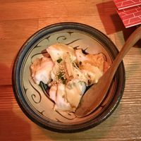 Okinawan Peanut Tofu   at Tamatebako in Naha