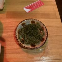 Sea grapes   at Tamatebako in Naha