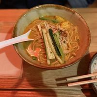Okinawan Laksa   at Tamatebako in Naha