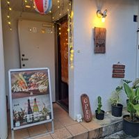 Exterior at Tamatebako in Naha