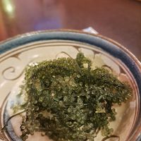 'Sea grapes' at Tamatebako in Naha