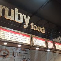  at Ruby Food in Ljubljana