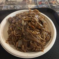 Vegan pad see ew  at Roza Slon in Ljubljana