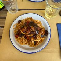   at Raw Pasta in Ljubljana