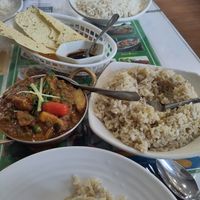 Matar masala at New Everest Cuisine in Mountain View