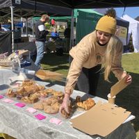 Best vegan treats in Bude! at Bees Vegan Bakery in Bude