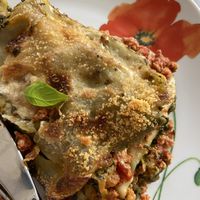 Lasagne  at tea and V in Sylt