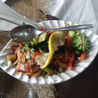 Fatouch at Sufra in Rabat