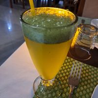 Citron a la menthe drink at Sufra in Rabat