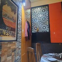 Interior at Sufra in Rabat