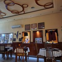 Interior at Sufra in Rabat