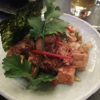 Salt and chilli tofu at SEN Vietnamese Dining in Edinburgh