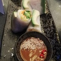 Summer rolls at SEN Vietnamese Dining in Edinburgh