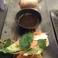 Spring rollls at SEN Vietnamese Dining in Edinburgh