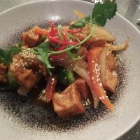 Chilli and lemongrass tofu at SEN Vietnamese Dining in Edinburgh