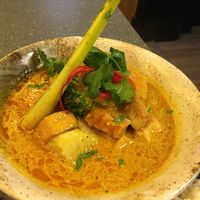Lantern curry  at SEN Vietnamese Dining in Edinburgh