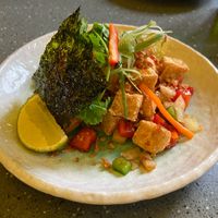 Salt and pepper tofu  at SEN Vietnamese Dining in Edinburgh