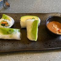 Summer rolls  at SEN Vietnamese Dining in Edinburgh