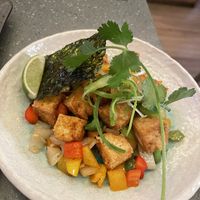 Crispy tofu   at SEN Vietnamese Dining in Edinburgh