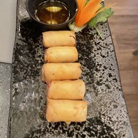 Fried spring rolls   at SEN Vietnamese Dining in Edinburgh