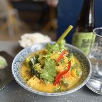 Lantern curry  at SEN Vietnamese Dining in Edinburgh