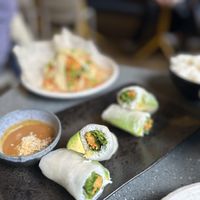 Summer rolls  at SEN Vietnamese Dining in Edinburgh
