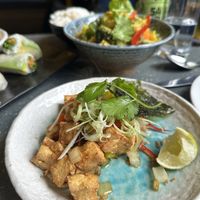 Salt and pepper tofu  at SEN Vietnamese Dining in Edinburgh