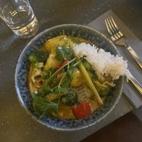 curry  at SEN Vietnamese Dining in Edinburgh