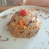Vietnamese rice. Ask for no egg. at Bendita Lokura 73 in Benidorm