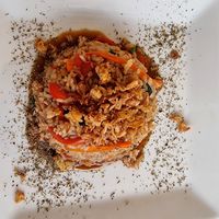 Vietnamese rice veganised at Bendita Lokura 73 in Benidorm