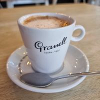 Oatmilk latte at Bendita Lokura 73 in Benidorm