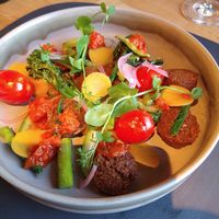 Falafel at Chabot in Vlissingen