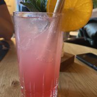Watermelon cocktail at Chabot in Vlissingen