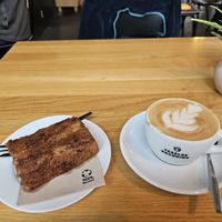 Glutenvrij vegan bananenbrood at Texelse Branding in Den Burg