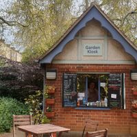 Momo's Garden Cafe at Momo's Garden Café in London