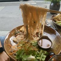 Flying Noodles (vegan auf Nachfrage) at Quê Ta in Wurzburg