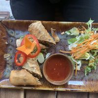 Frühlingsrollen 10/10  at Quê Ta in Wurzburg