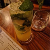 Ananas Kokos Limette Limonade at Quê Ta in Wurzburg