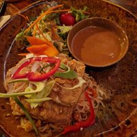 47. Reisnudeln mit Tofu at Quê Ta in Wurzburg