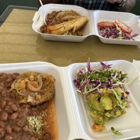   at Fela's Vegetarian Restaurant in San Juan