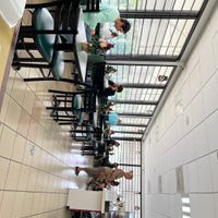   at Fela's Vegetarian Restaurant in San Juan