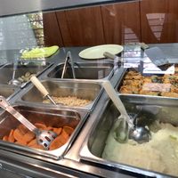 food  at Fela's Vegetarian Restaurant in San Juan