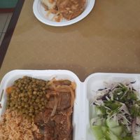  at Fela's Vegetarian Restaurant in San Juan