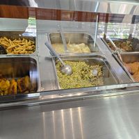  at Fela's Vegetarian Restaurant in San Juan