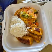  at Fela's Vegetarian Restaurant in San Juan