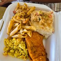  at Fela's Vegetarian Restaurant in San Juan