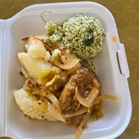  at Fela's Vegetarian Restaurant in San Juan