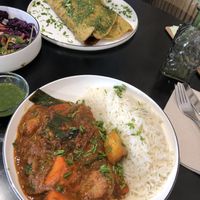   at Das Glück Cafe in Darmstadt