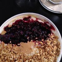 Porridge Liebe at Das Glück Cafe in Darmstadt